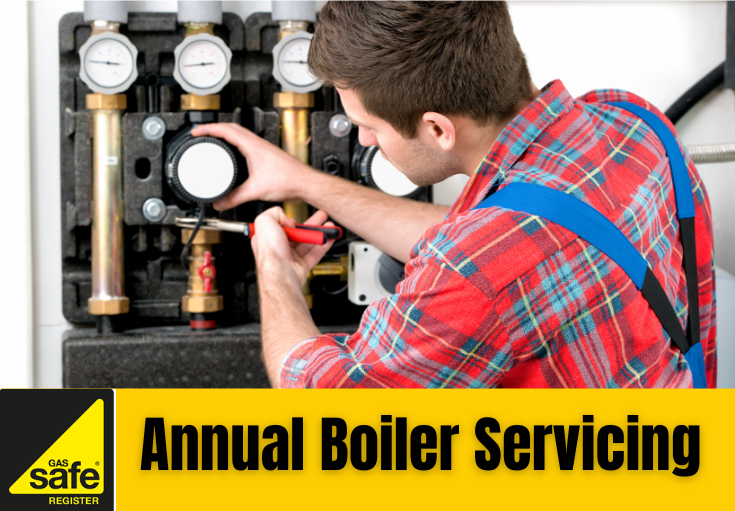 annual boiler servicing Harrietsham