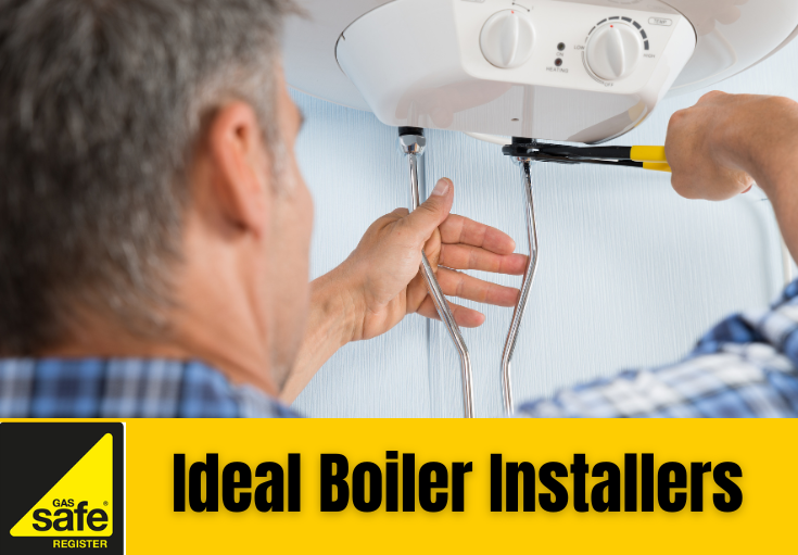 Ideal boiler installation Harrietsham