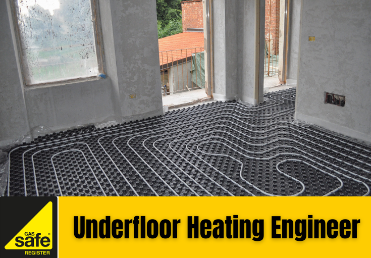 underfloor heating Harrietsham