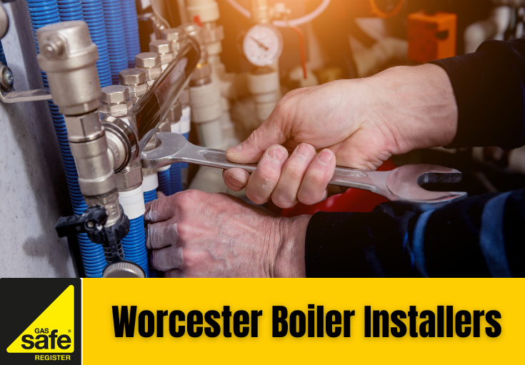 Worcester boiler installation Harrietsham